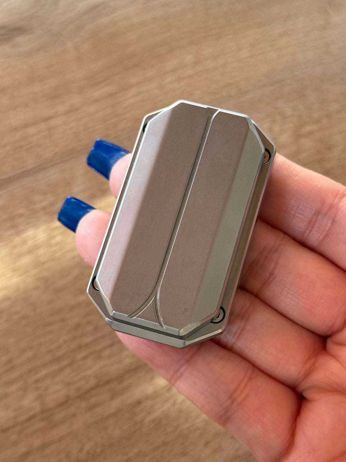 Beetle Wing Stainless Steel