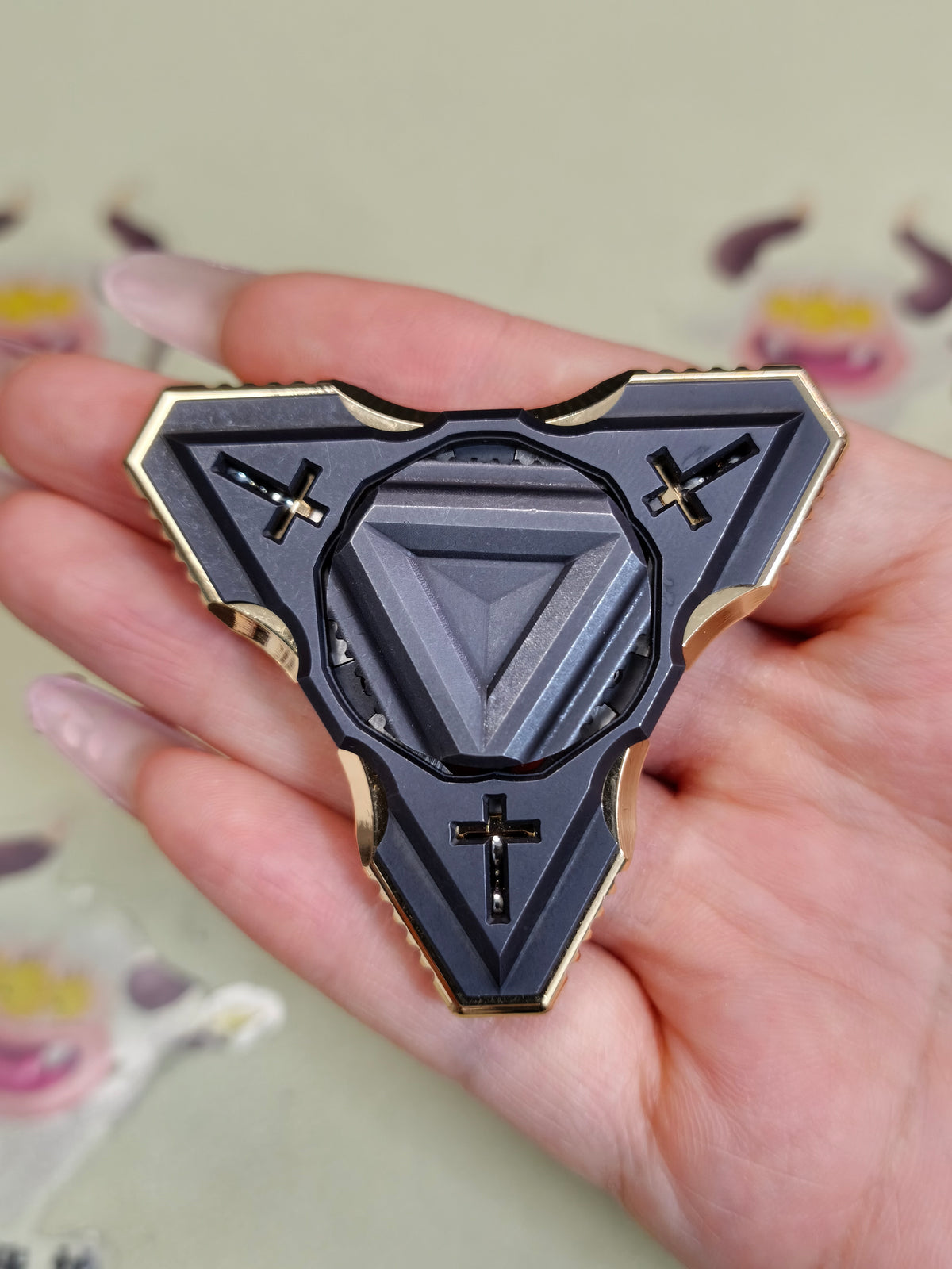 Graviturbine Gabriel Black Gold Shell Opening Titanium