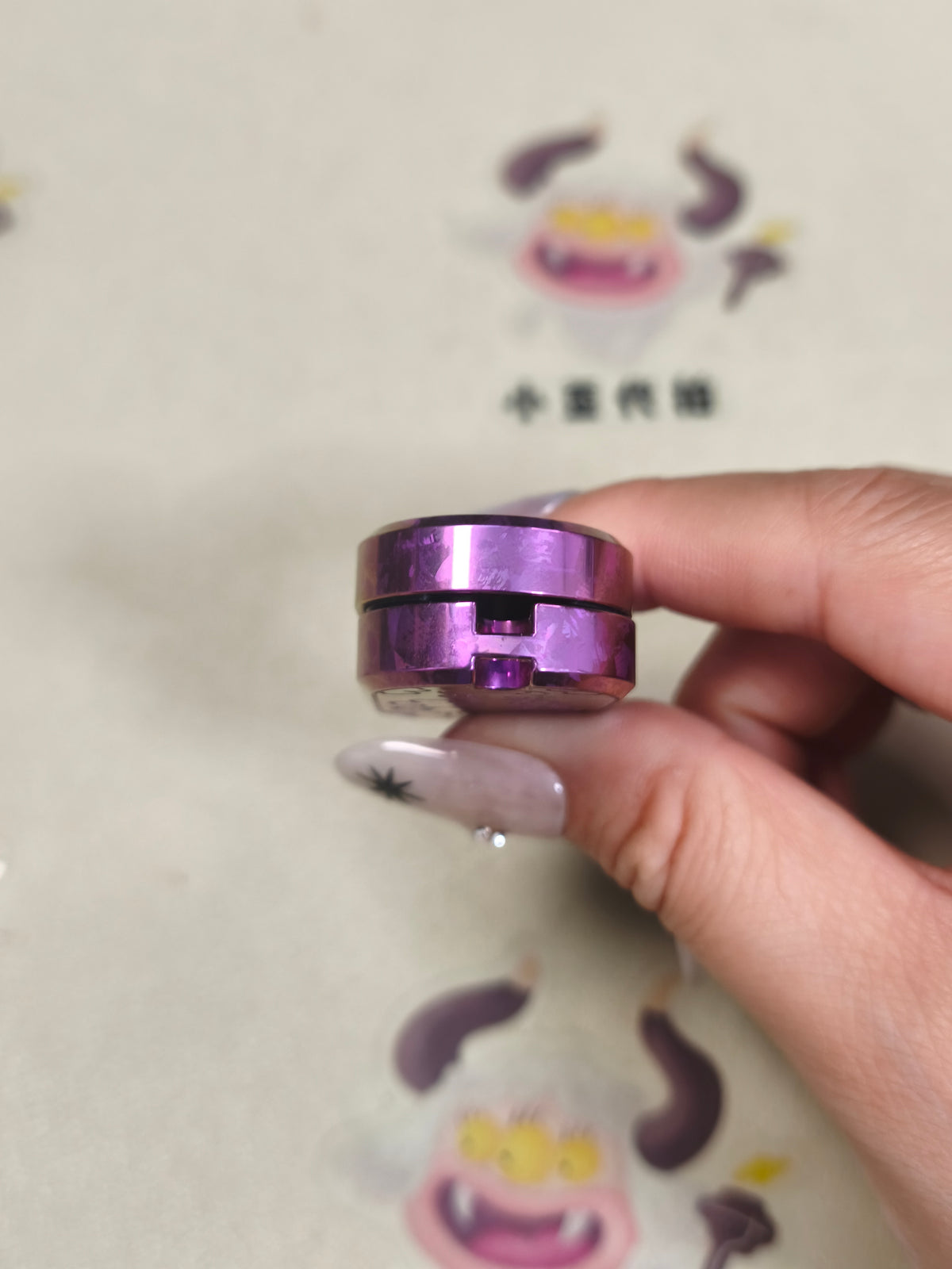 Ling Ji Mini Crystallized Titanium Limited 188