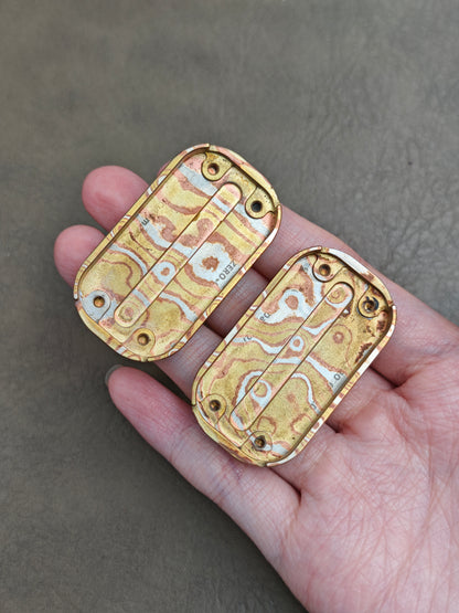 No.8 Shell Mokume