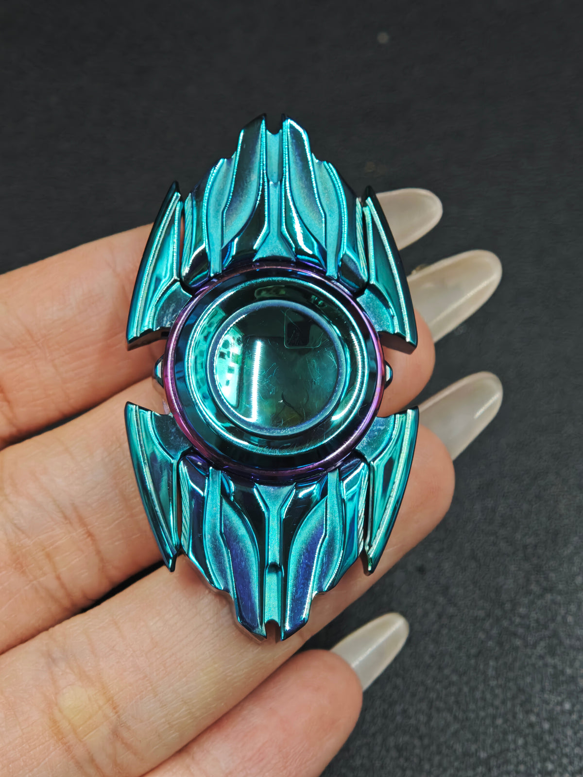 Dark Shell Opening Zirconium