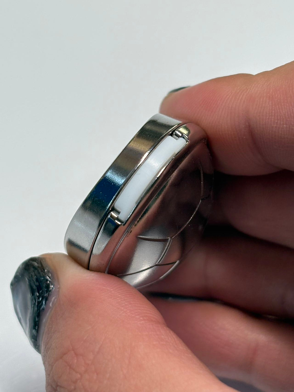 Jingle Beetle Stainless Steel Stonewashed