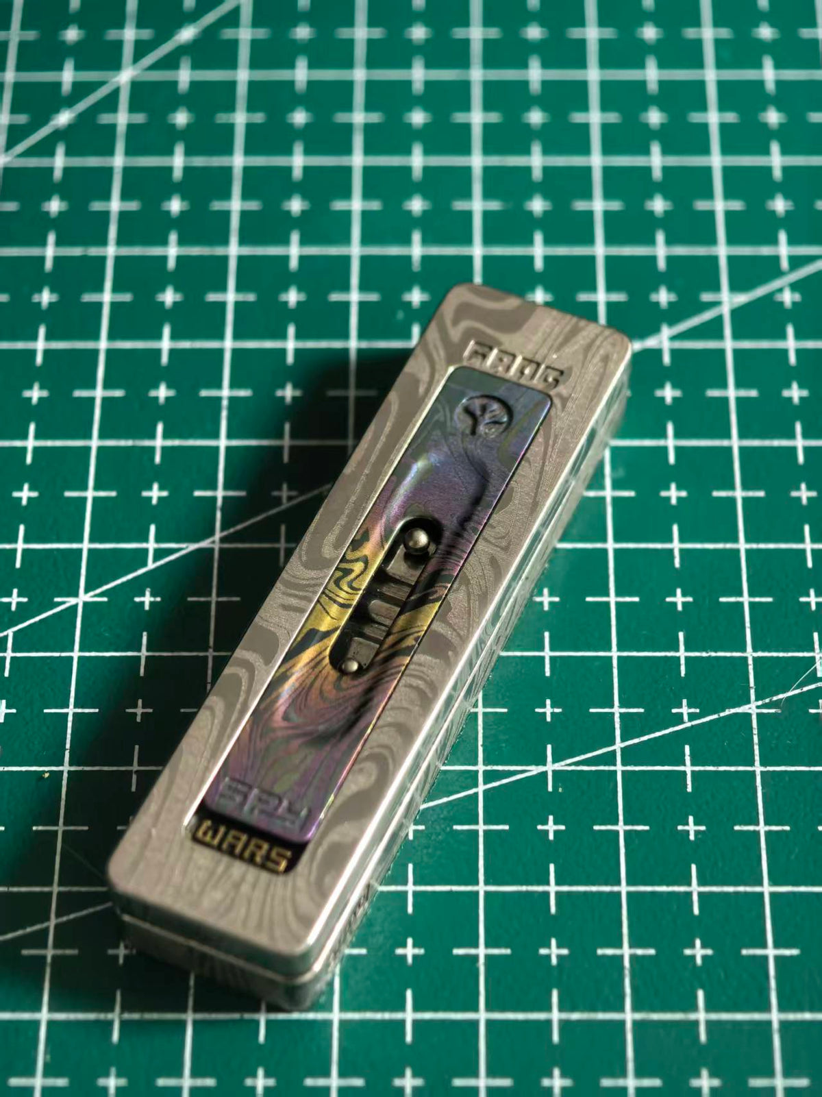 Frog Zirconium Color-Anodized