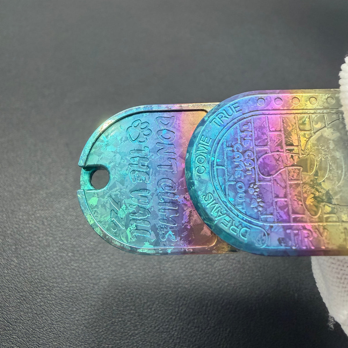 F2.8 Crystallized Titanium