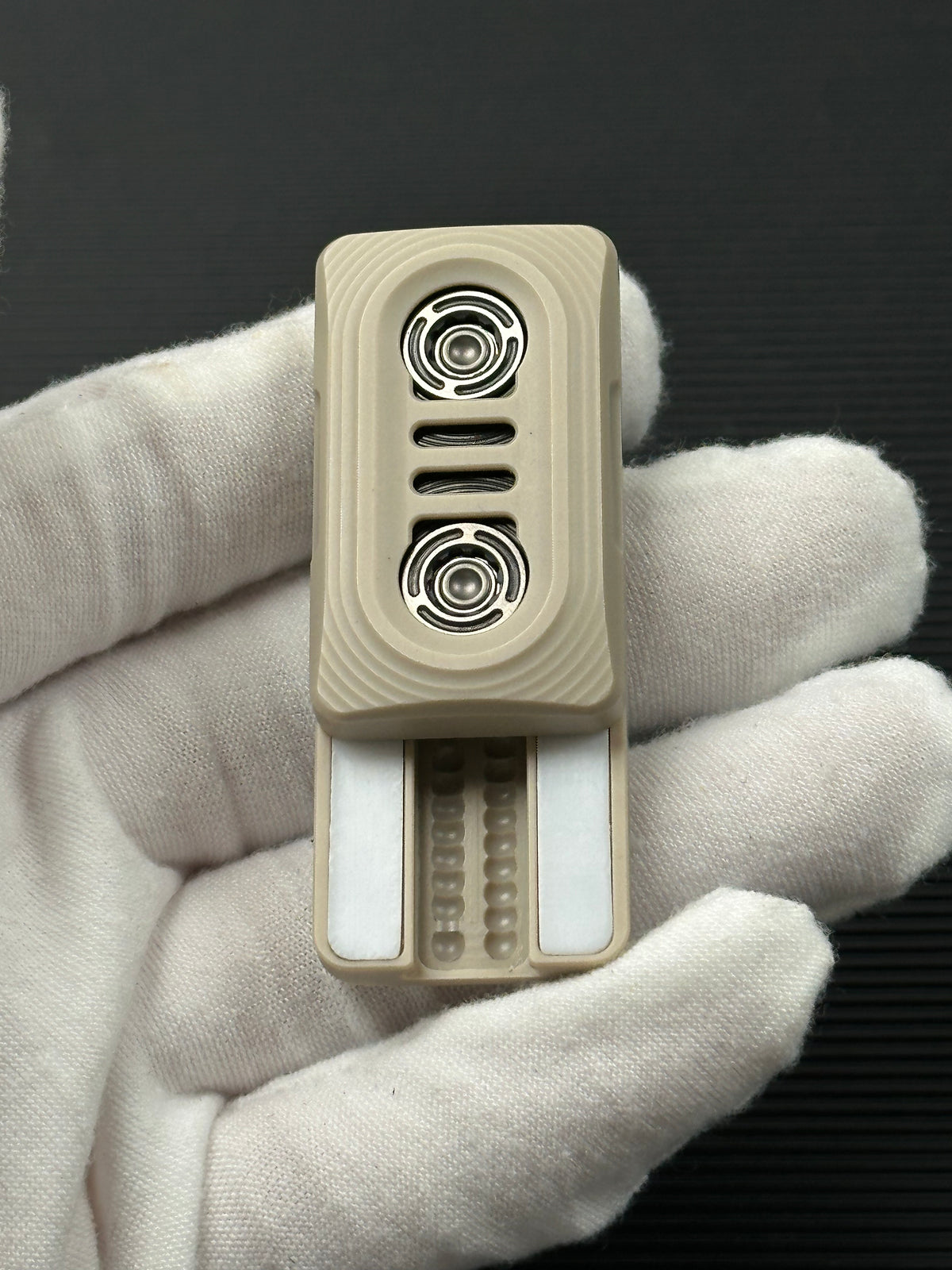 Tape Deck Titanium PEEK
