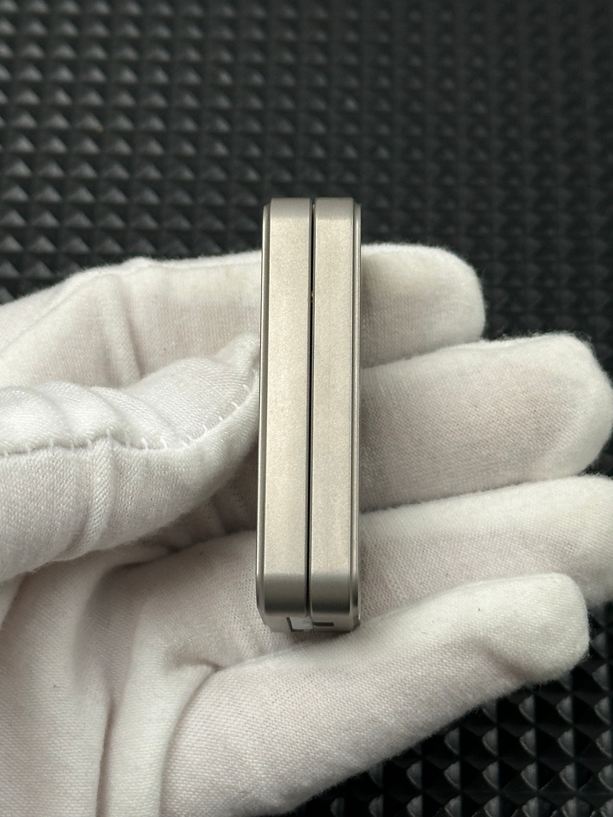 Sugar Cube Stainless Steel