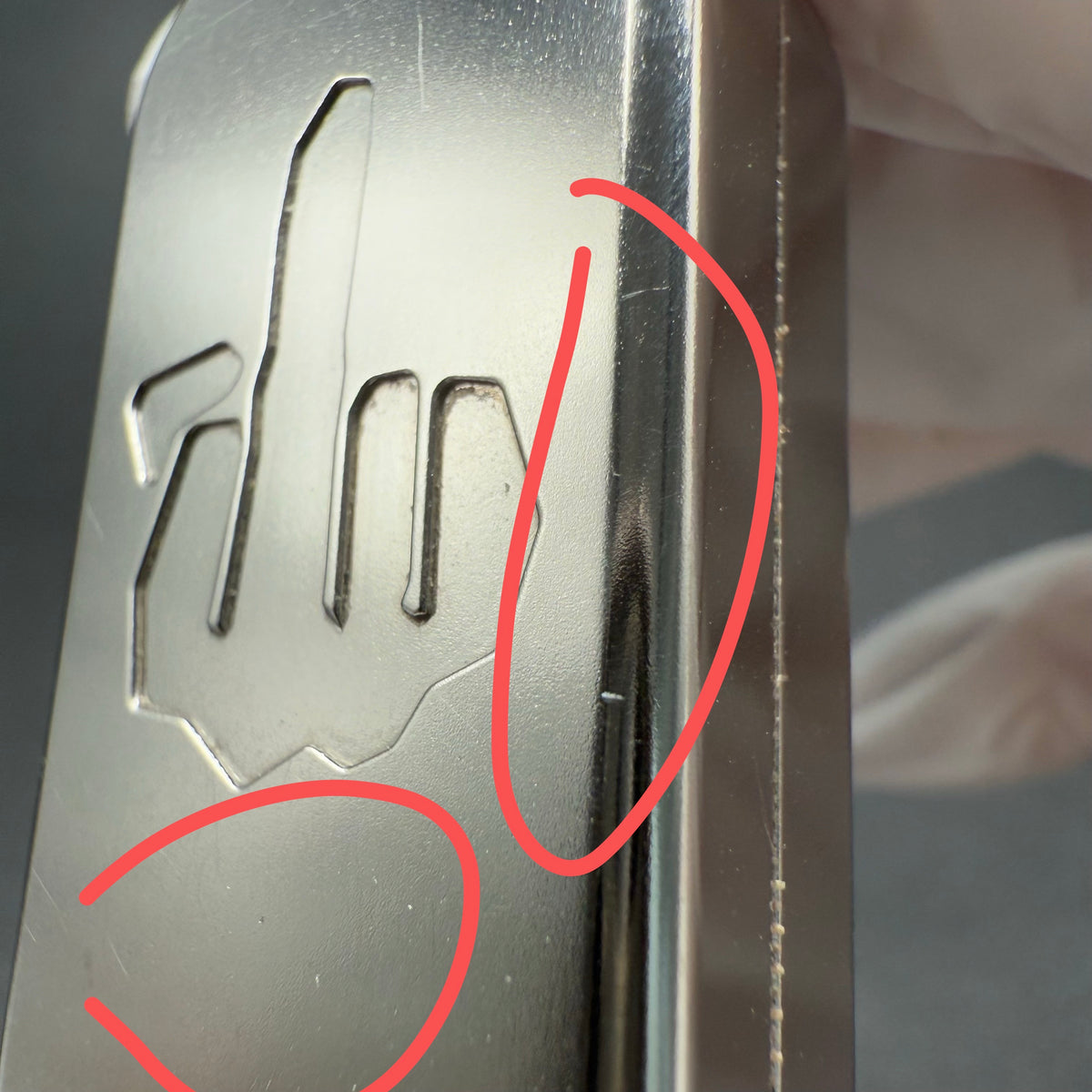 Spade K Titanium