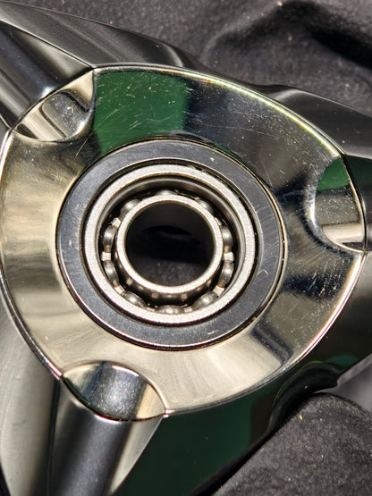 Maybe Re Wild Zirconium Polished