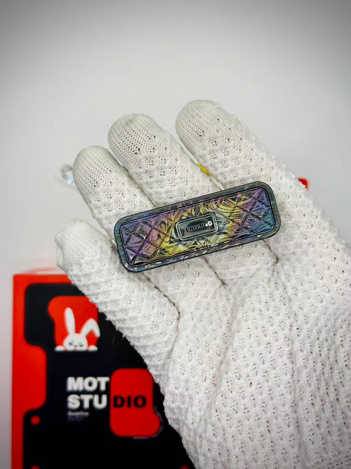 Feng Ling Zirconium Engraved