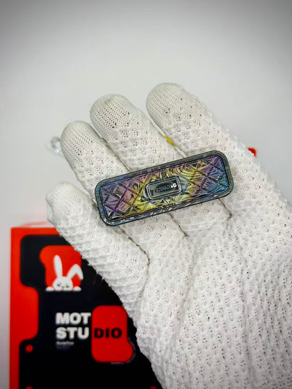 Feng Ling Zirconium Engraved