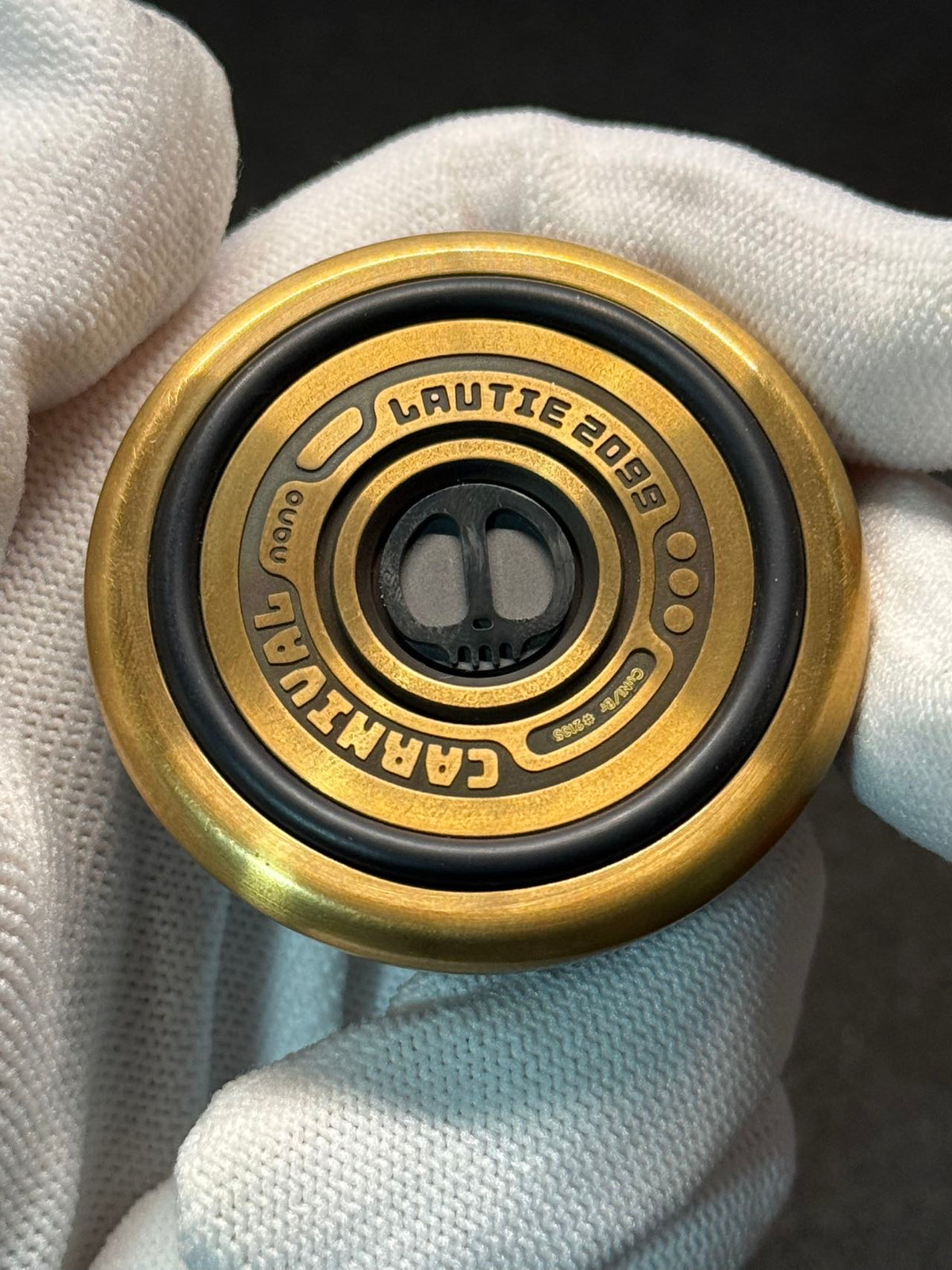 Carnival Roulette Nano Brass