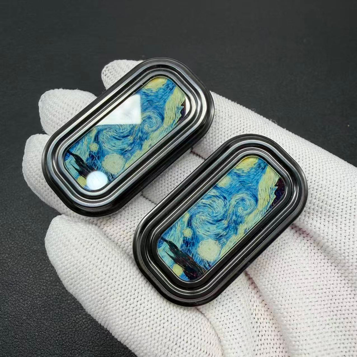 Starry Night Zirconium Polished
