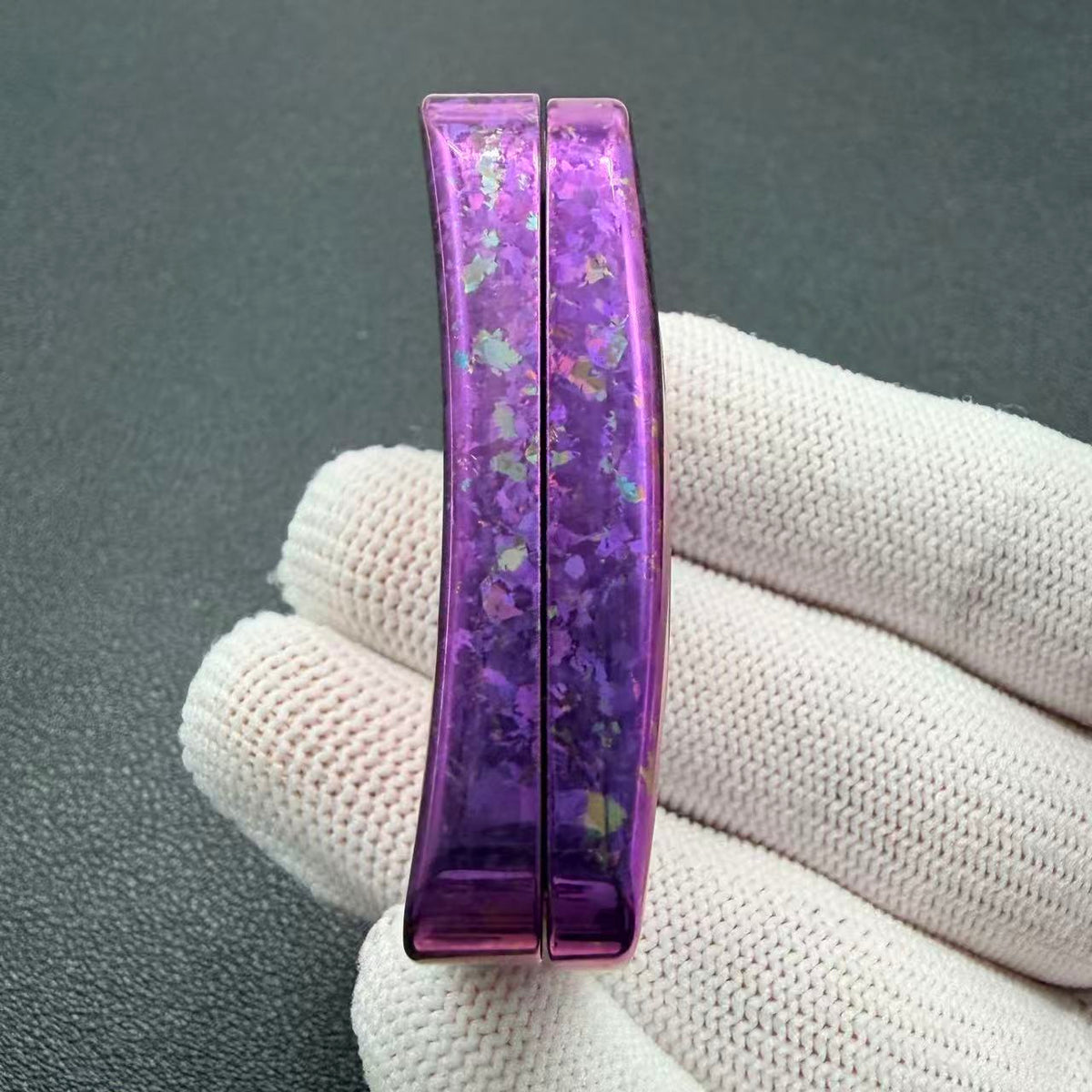 POPO Crystallized Titanium