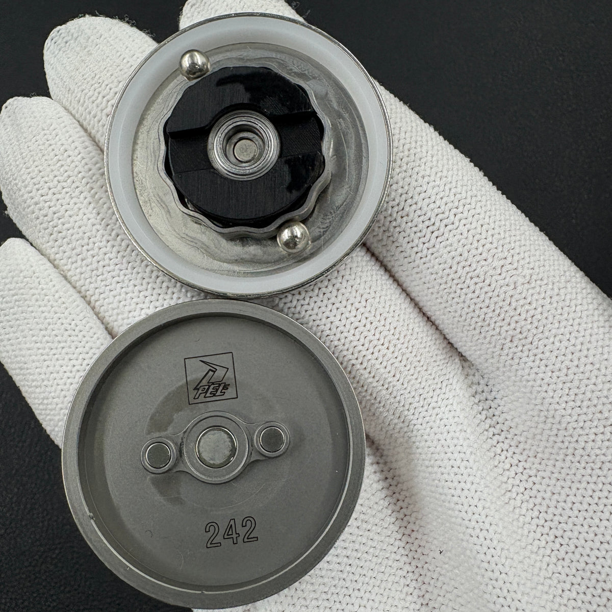 Guilloch Titanium