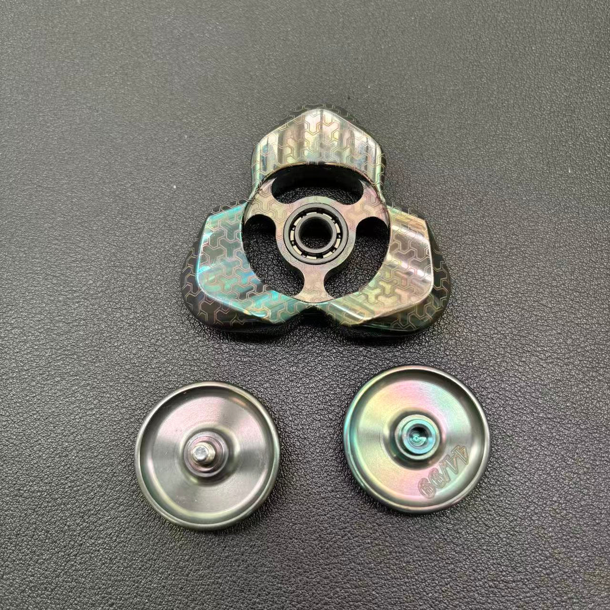 Feather Zirconium Oil Slick