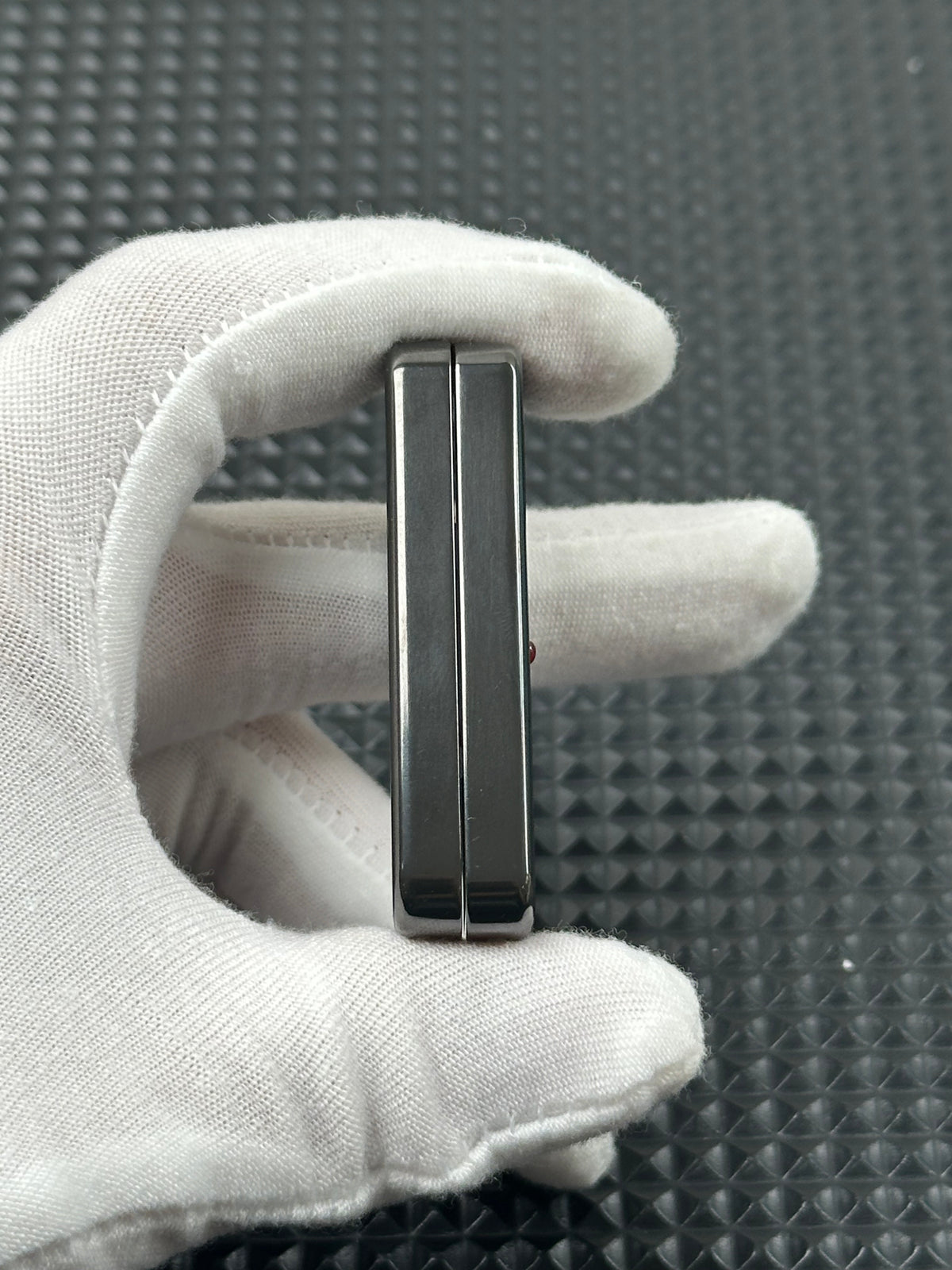 Brocade & Azure Paperweight Zirconium