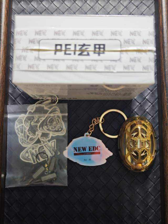 Ironclad Mokume PEI