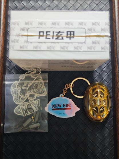 Ironclad Mokume PEI