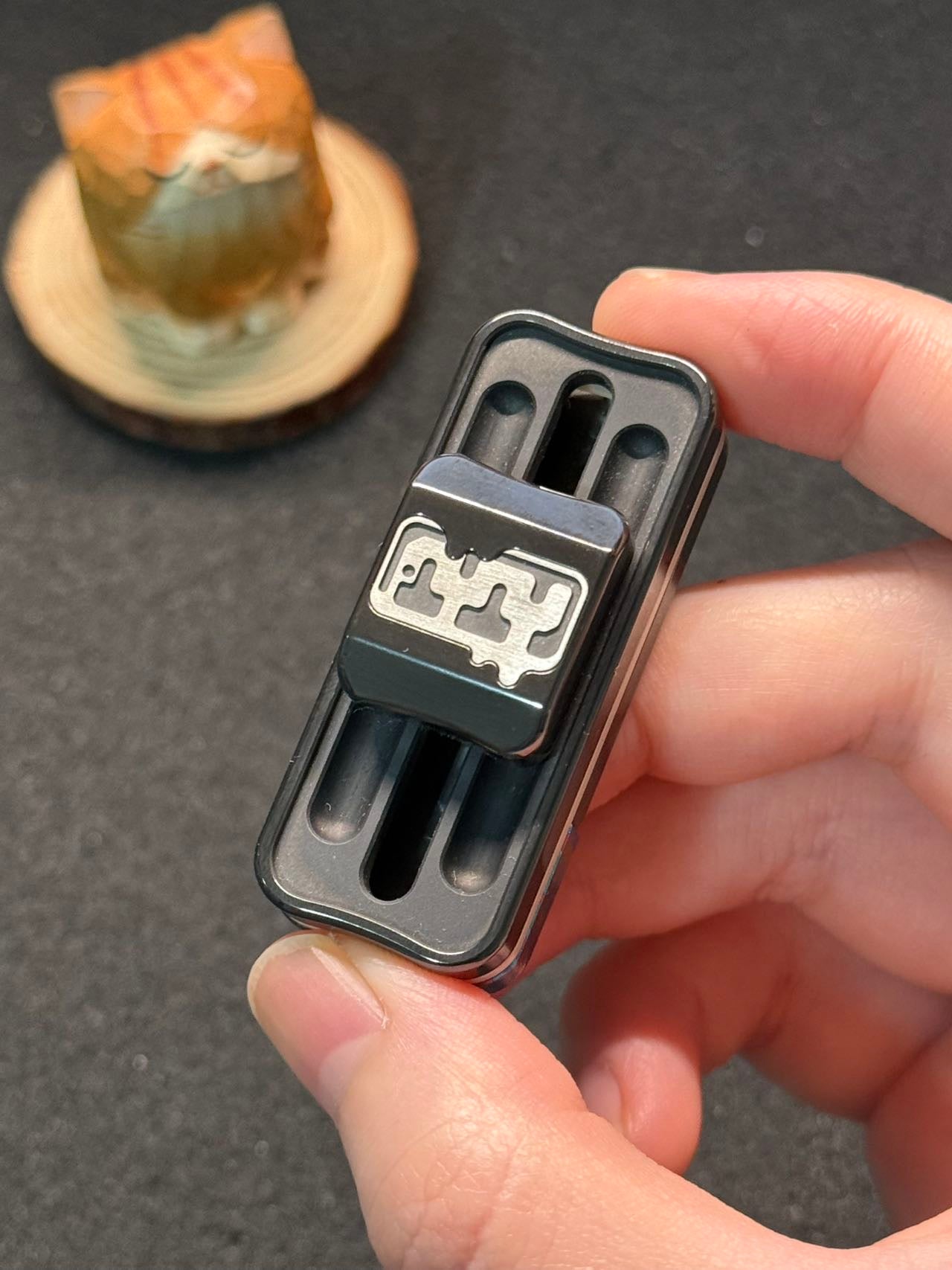 Snake Push 1.0 Zirconium