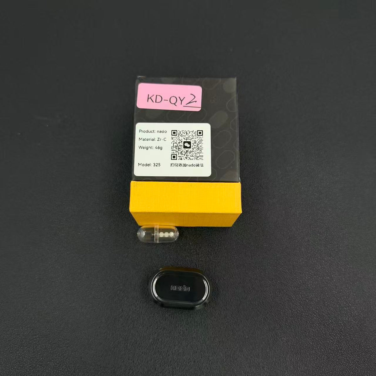 Nado Zirconium Polished