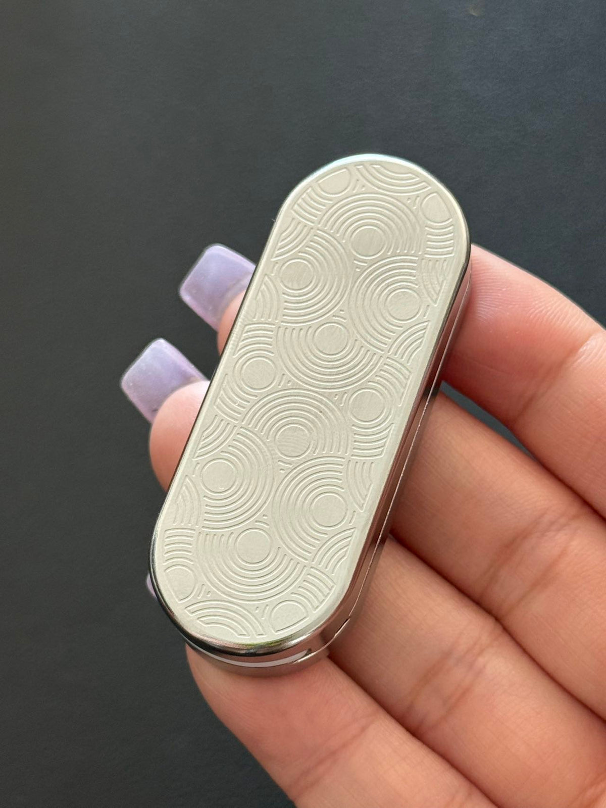 Ming Yin Stainless Steel Stonewashed