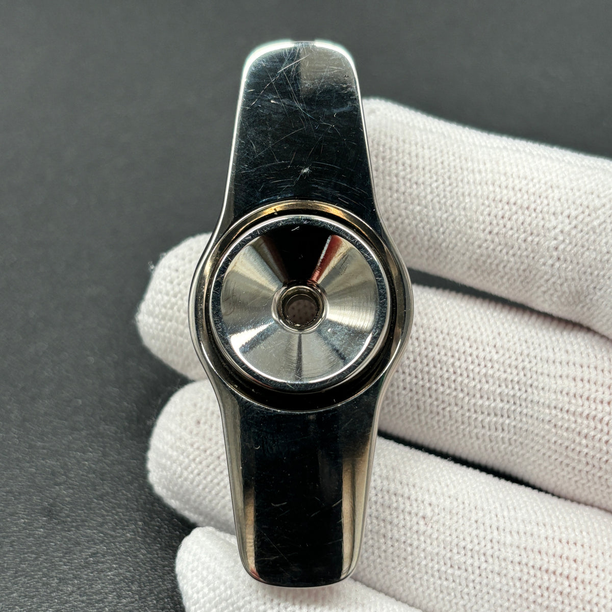 Oumuamua Premium & Buckle Titanium Polished