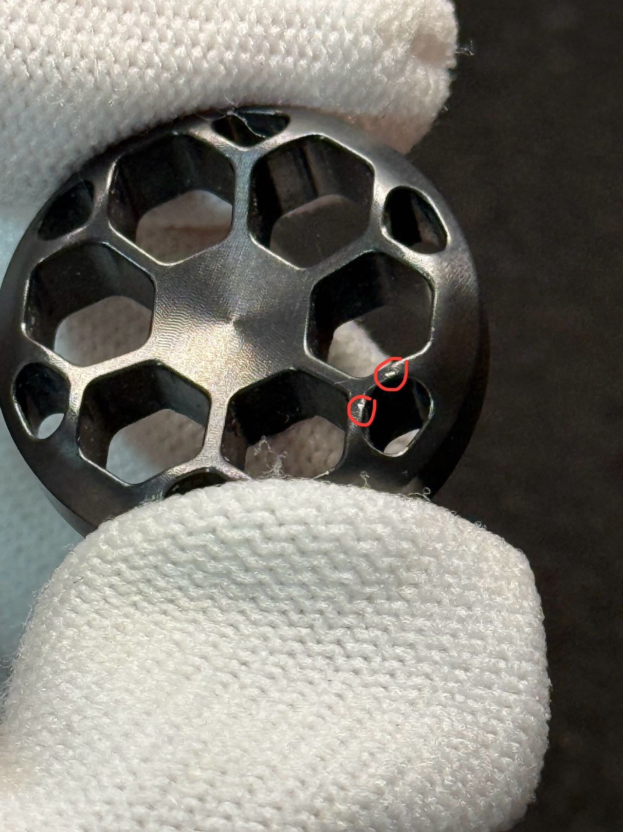 Two-Leaf Impact Zirconium