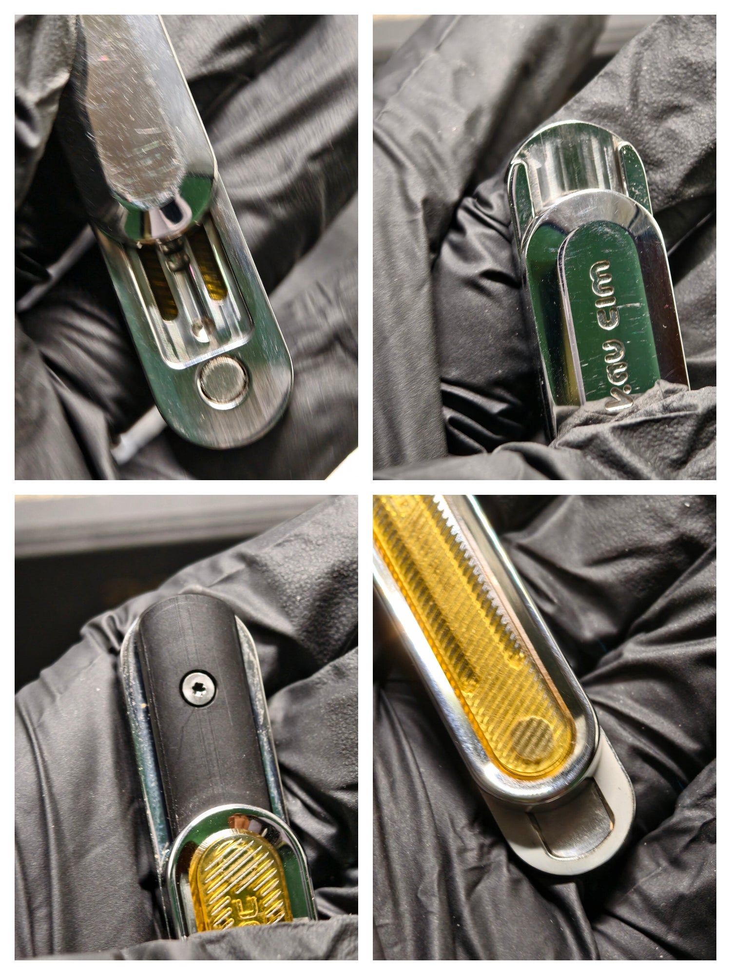 Spice Pin Stainless Steel Polished
