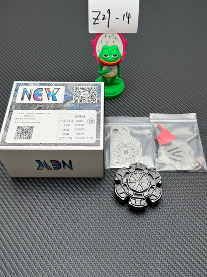 Detonator Bearing Cap Zirconium Stonewashed