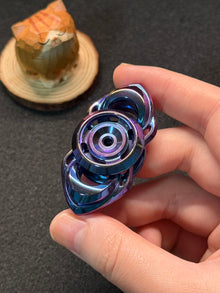 Feather Spirit Two Blade Zirconium