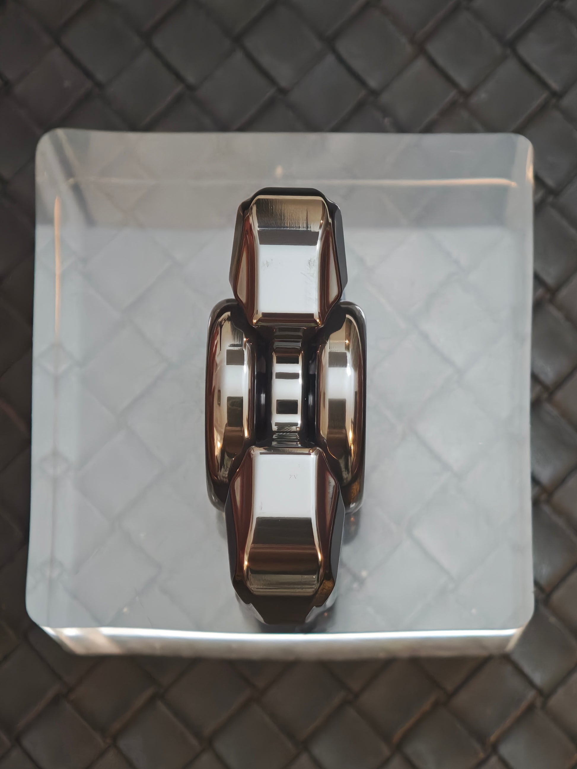DUAT Spindle Batch II Zirconium Polished