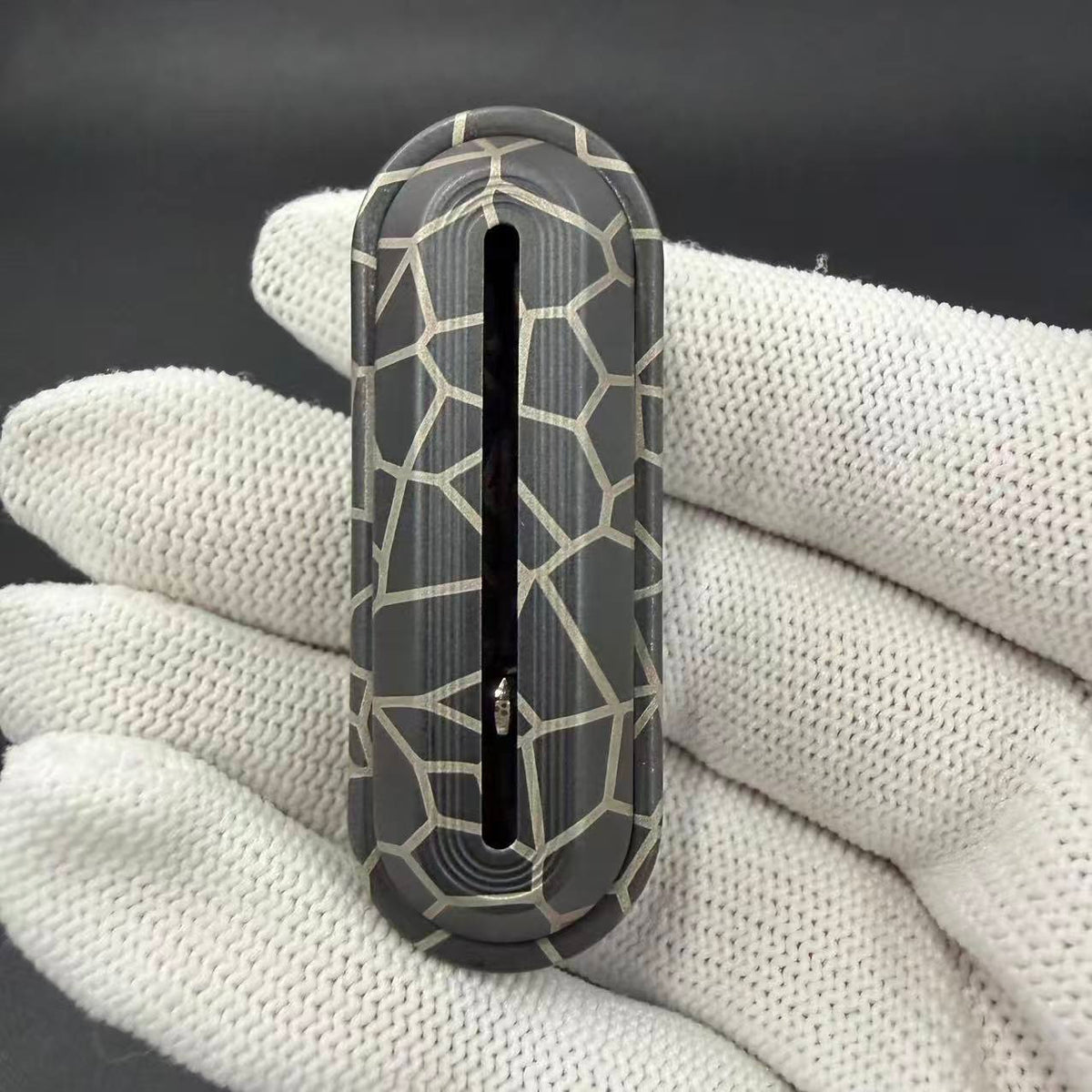 Ruyi RS Titanium PVD Coated Engraved