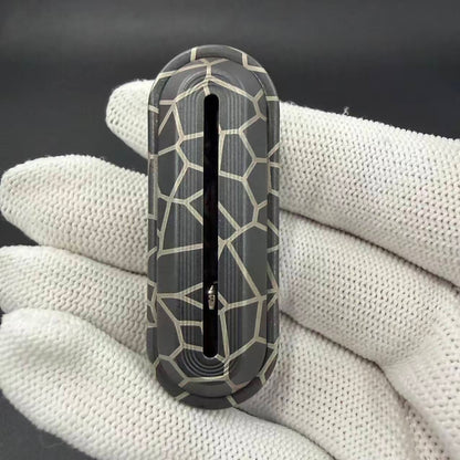 Ruyi RS Titanium PVD Coated Engraved