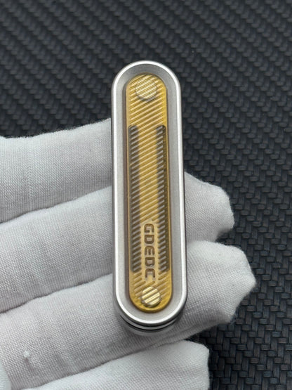 Spice Pin Stainless Steel PEI