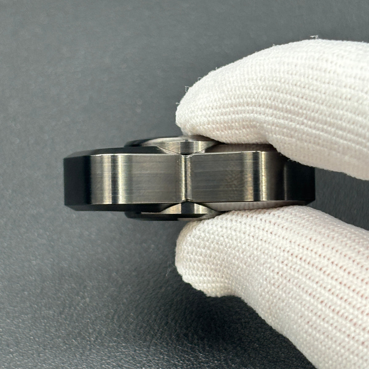 Rain Shard Stainless Steel PVD Coated Machine Finished