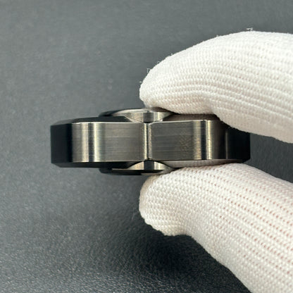Rain Shard Stainless Steel PVD Coated Machine Finished