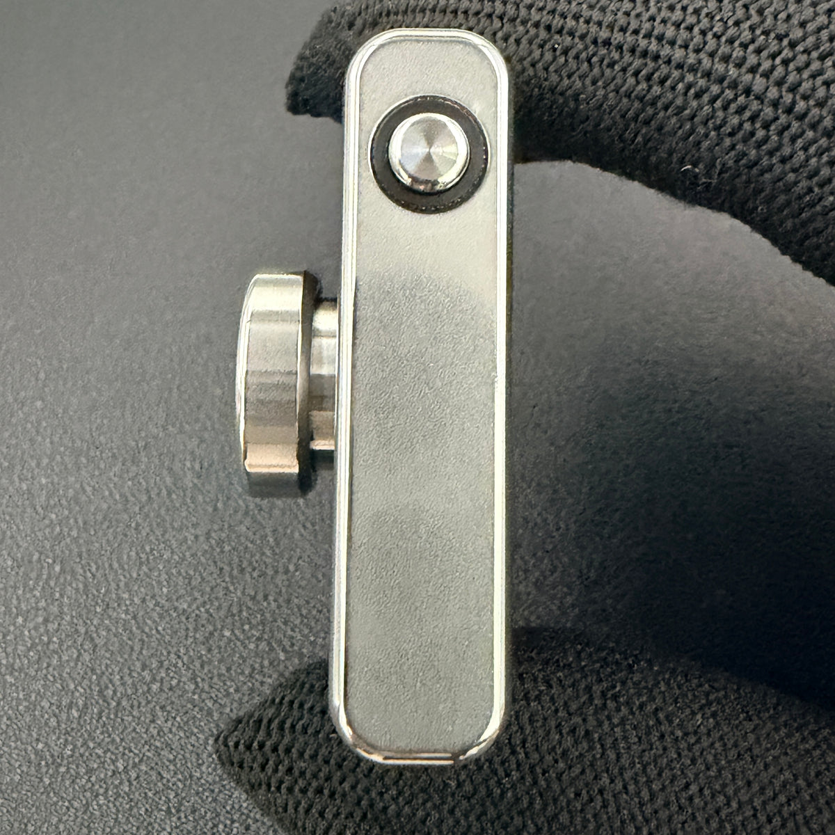 Camera M Stainless Steel PVD Coated Blasted