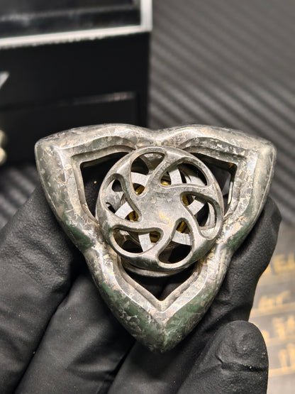 Xian Sin Crystallized Titanium
