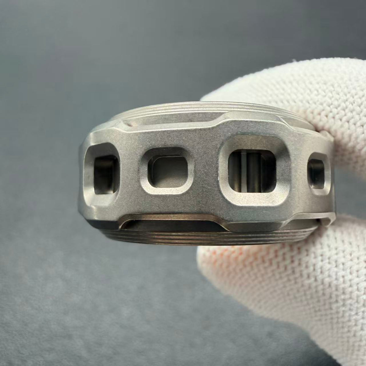Shadow Raider Ratchet Titanium Stonewashed