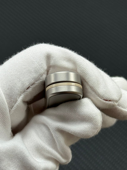 Slider Stainless Steel Blasted