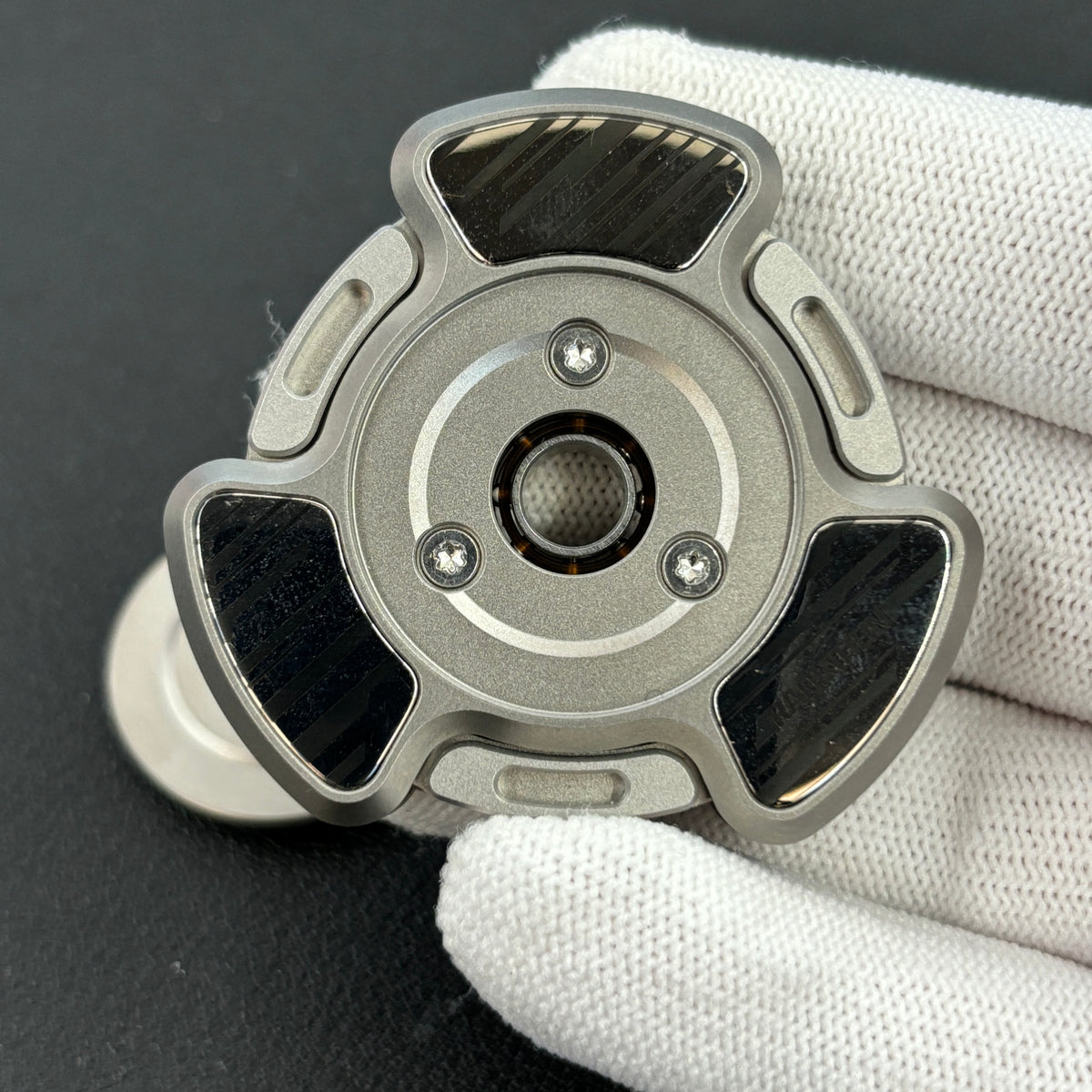 Radiation Shell Opening Titanium