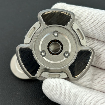 Radiation Shell Opening Titanium