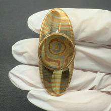 Dragonfly Mokume