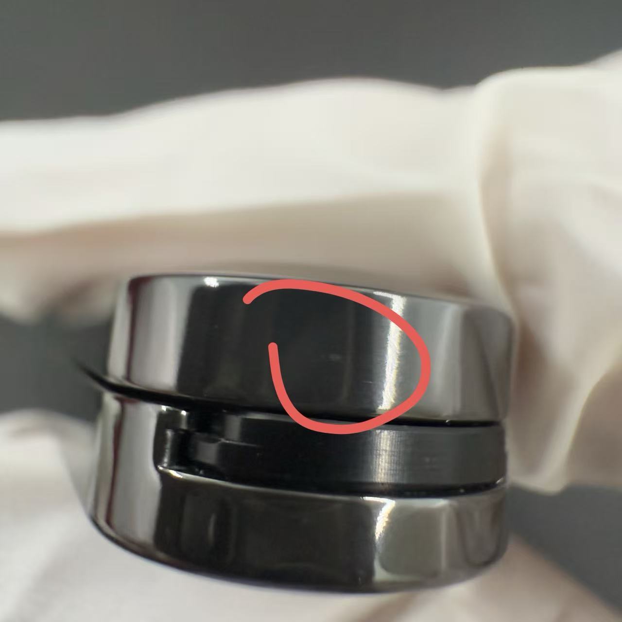 Spice Pin Zirconium Polished