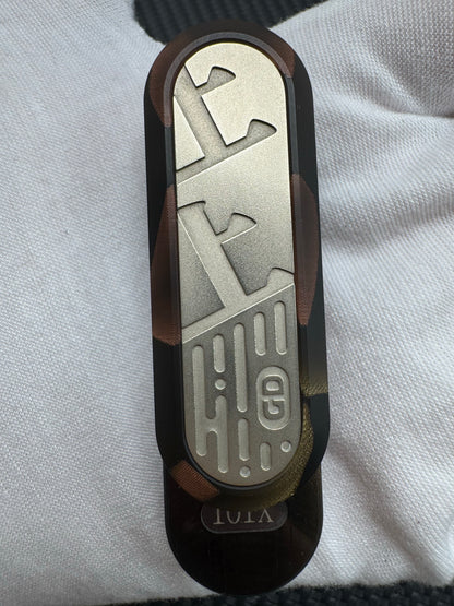 Lucky Draw Copper Resin Cupronickel