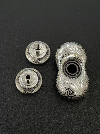 Two-Leaf Cell Damasteel