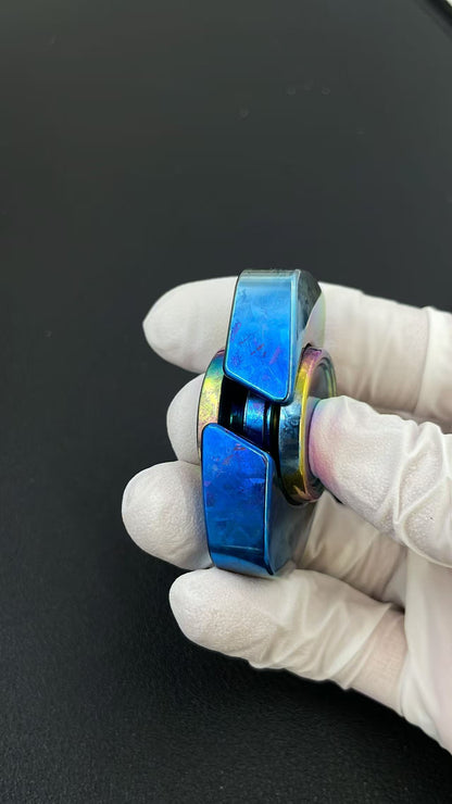 Spinner Crystallized Titanium