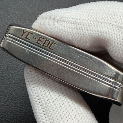Empty Mountain Titanium Polished