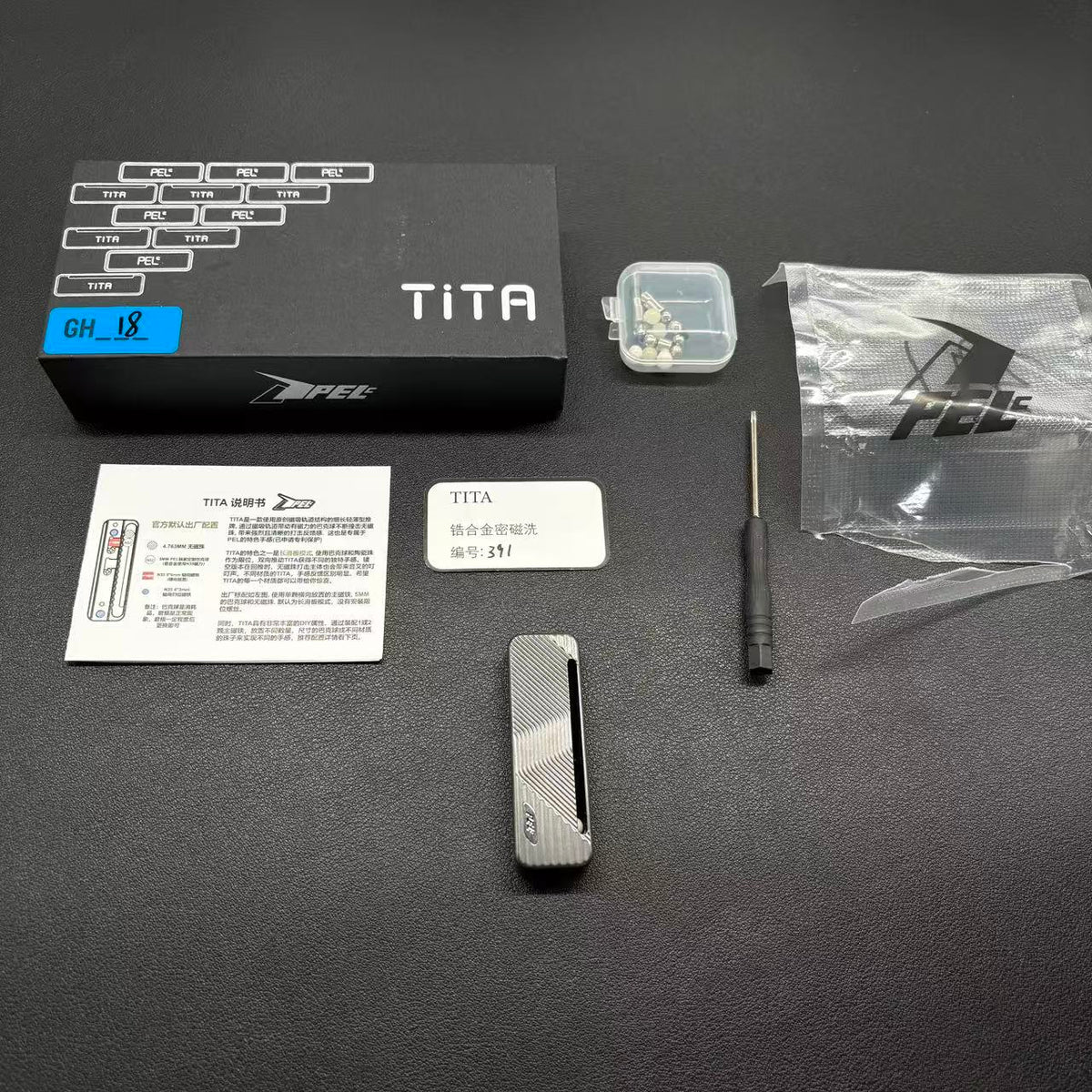 Tita Zirconium Color-Anodized