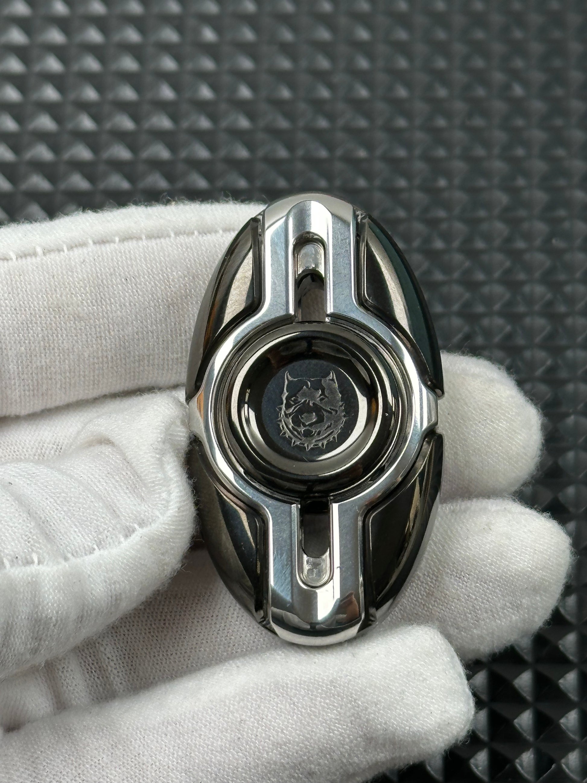 Fat Egg Stainless Steel Polished